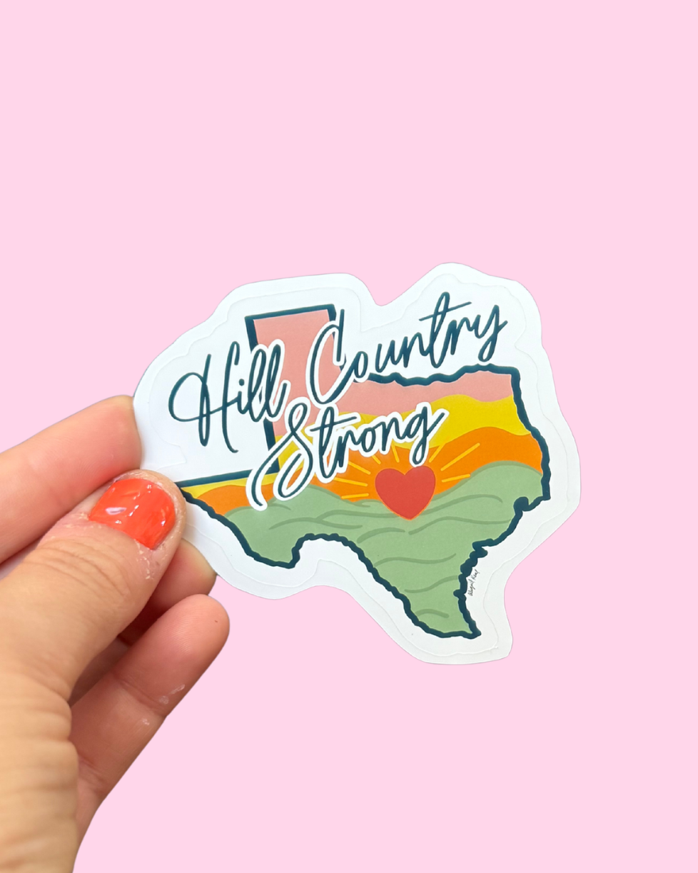 Hill Country Strong