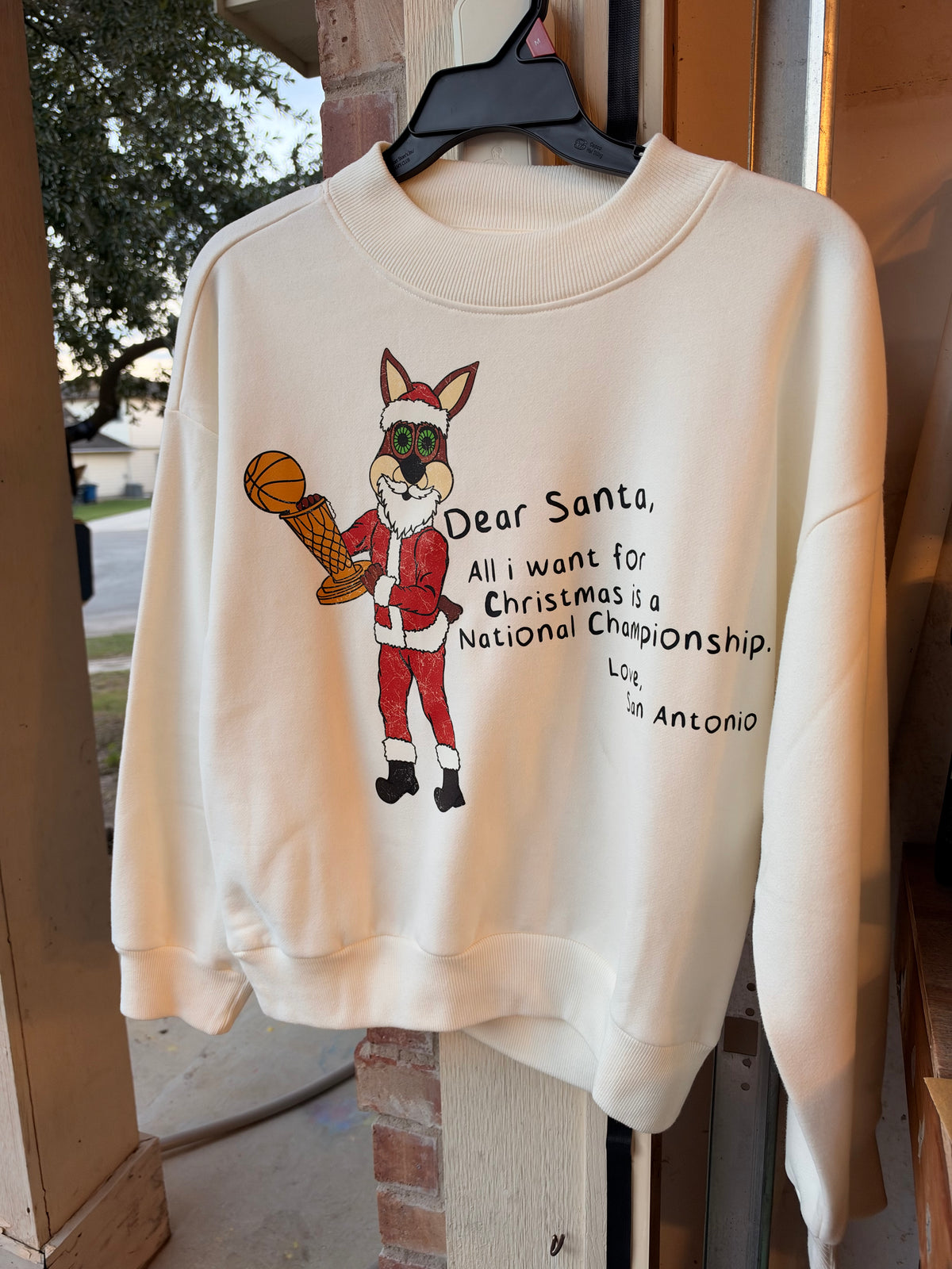 DEAR SANTA SPURS