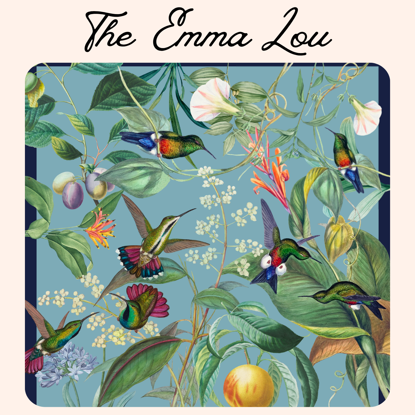 "The Emma Lou" - Mahjong Mat