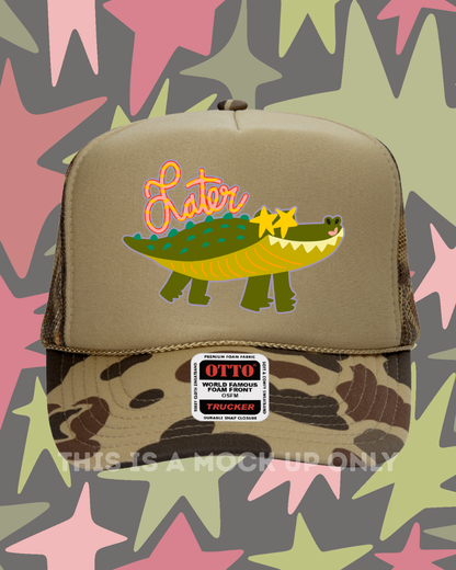 Later Gator! - PNG