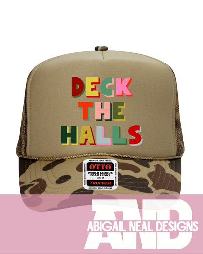 Deck the Halls- PNG
