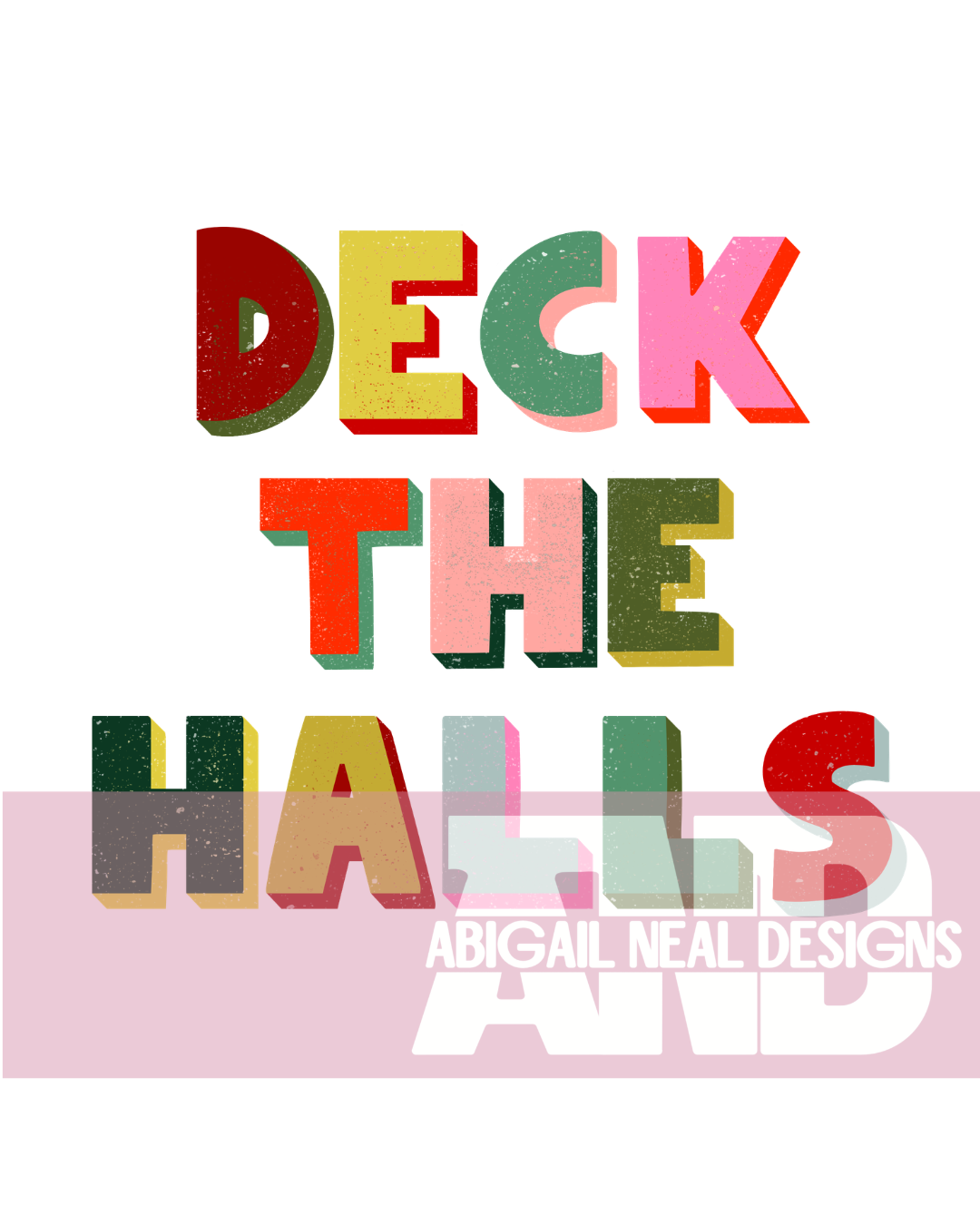 Deck the Halls- PNG