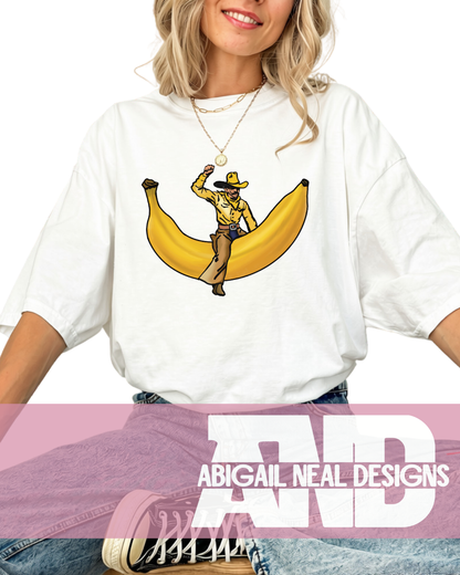 Bucking Banana - PNG