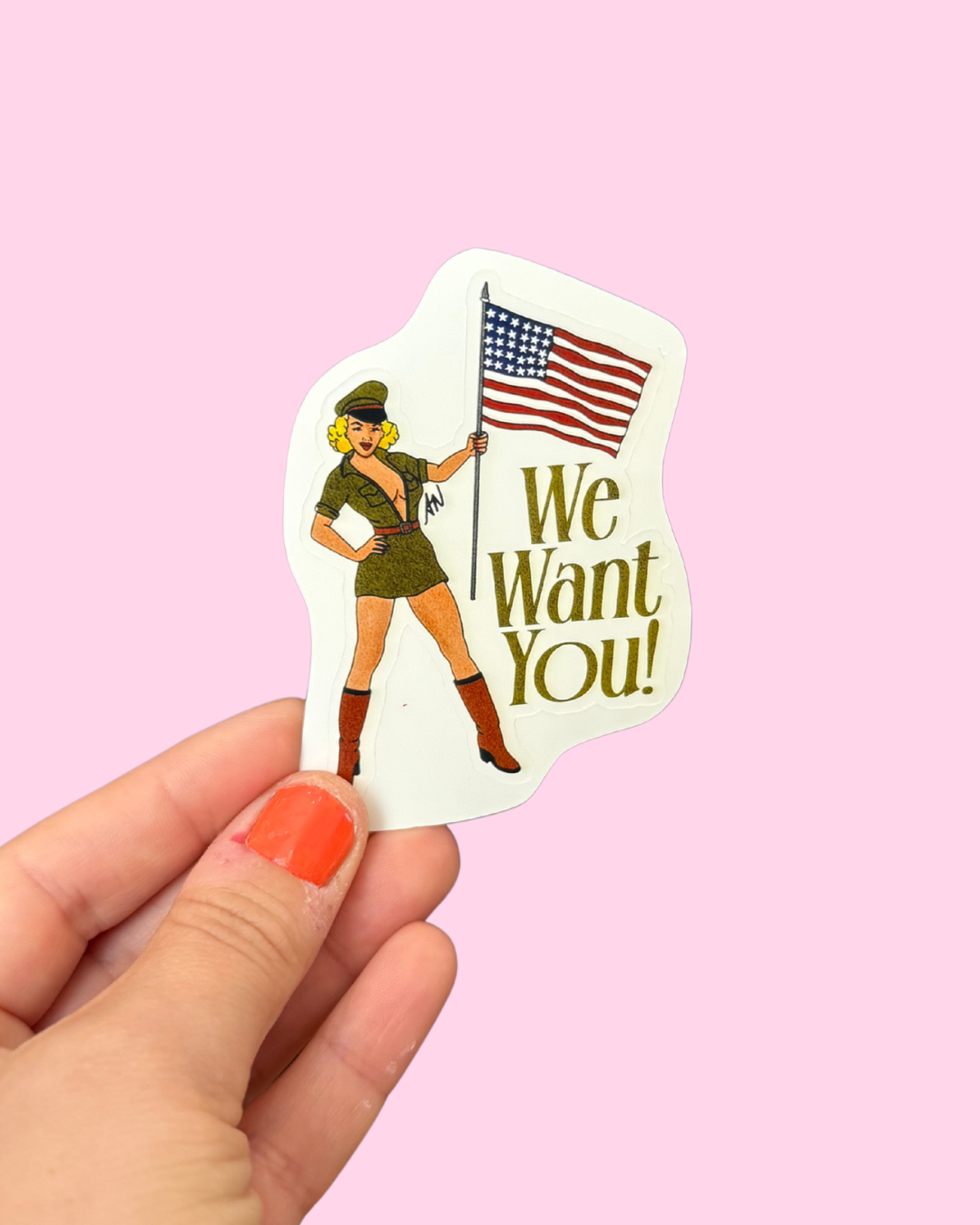 We Want You!