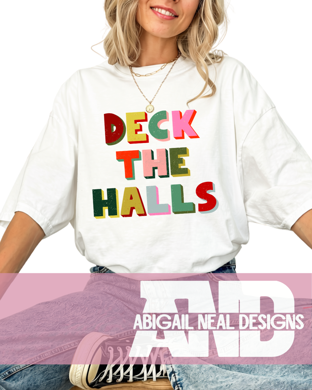 Deck the Halls- PNG