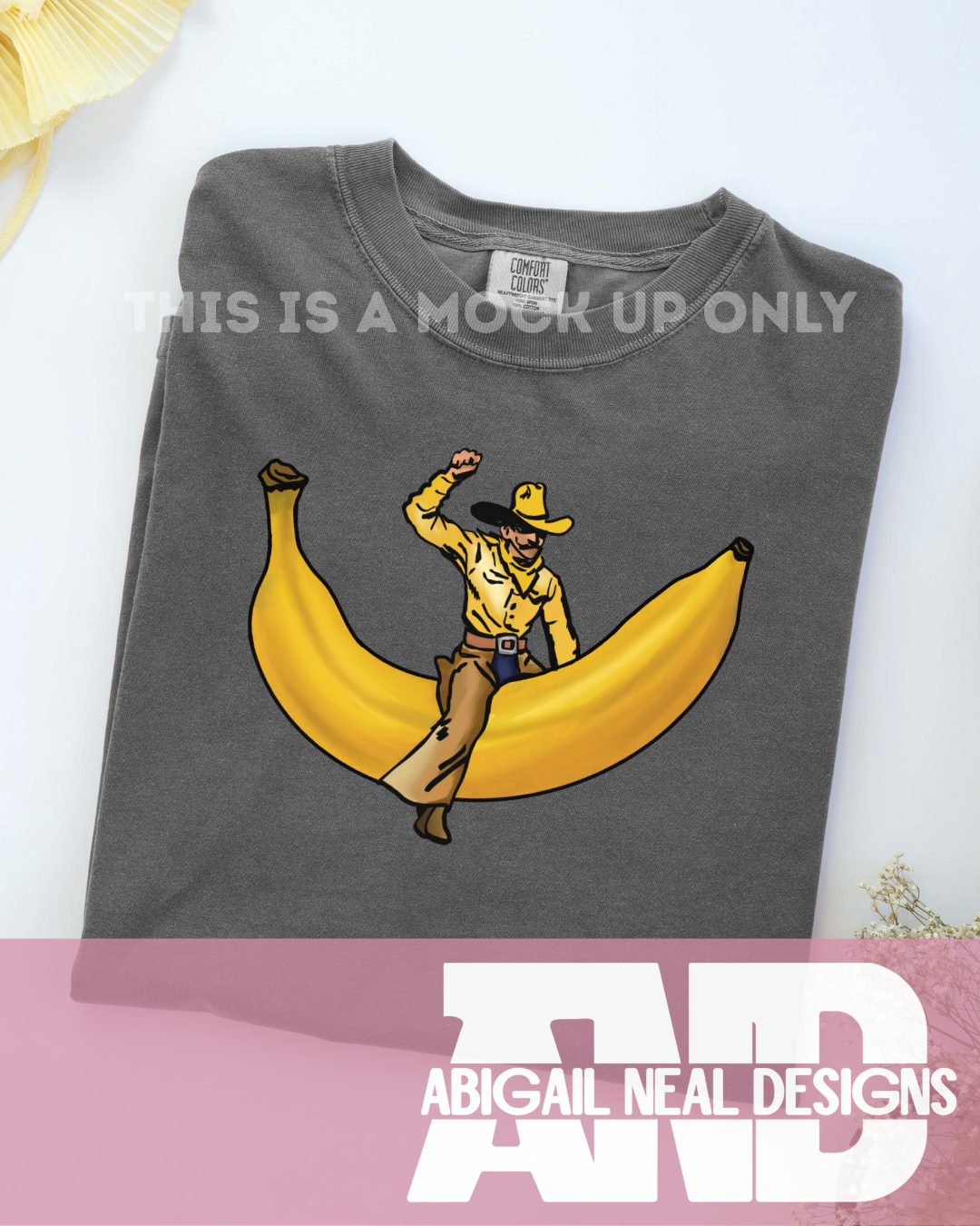 Bucking Banana - PNG