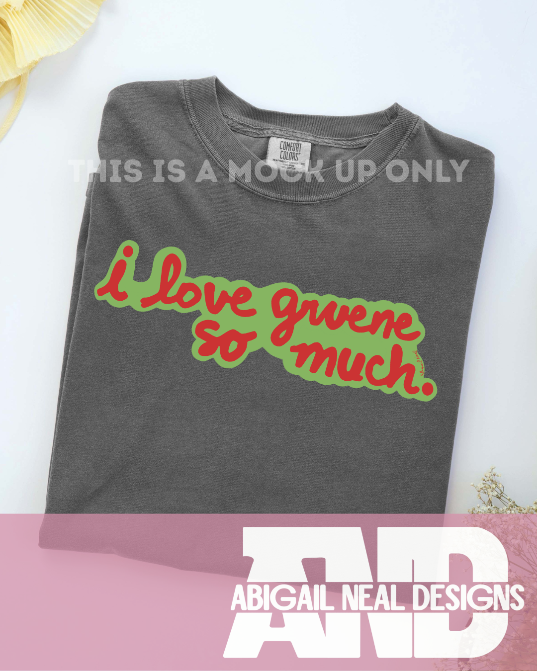 I Love Gruene So Much! - PNG