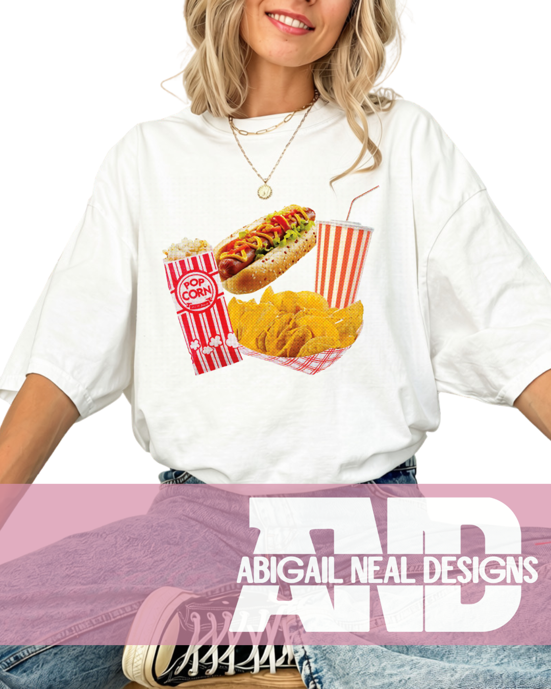Concession Stand Connoissuer! - PNG