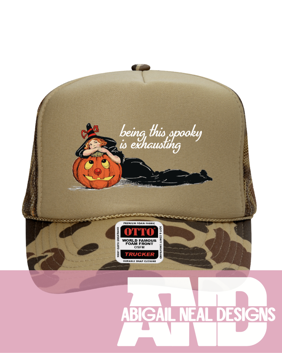 Being this spooky is exhausting! - PNG