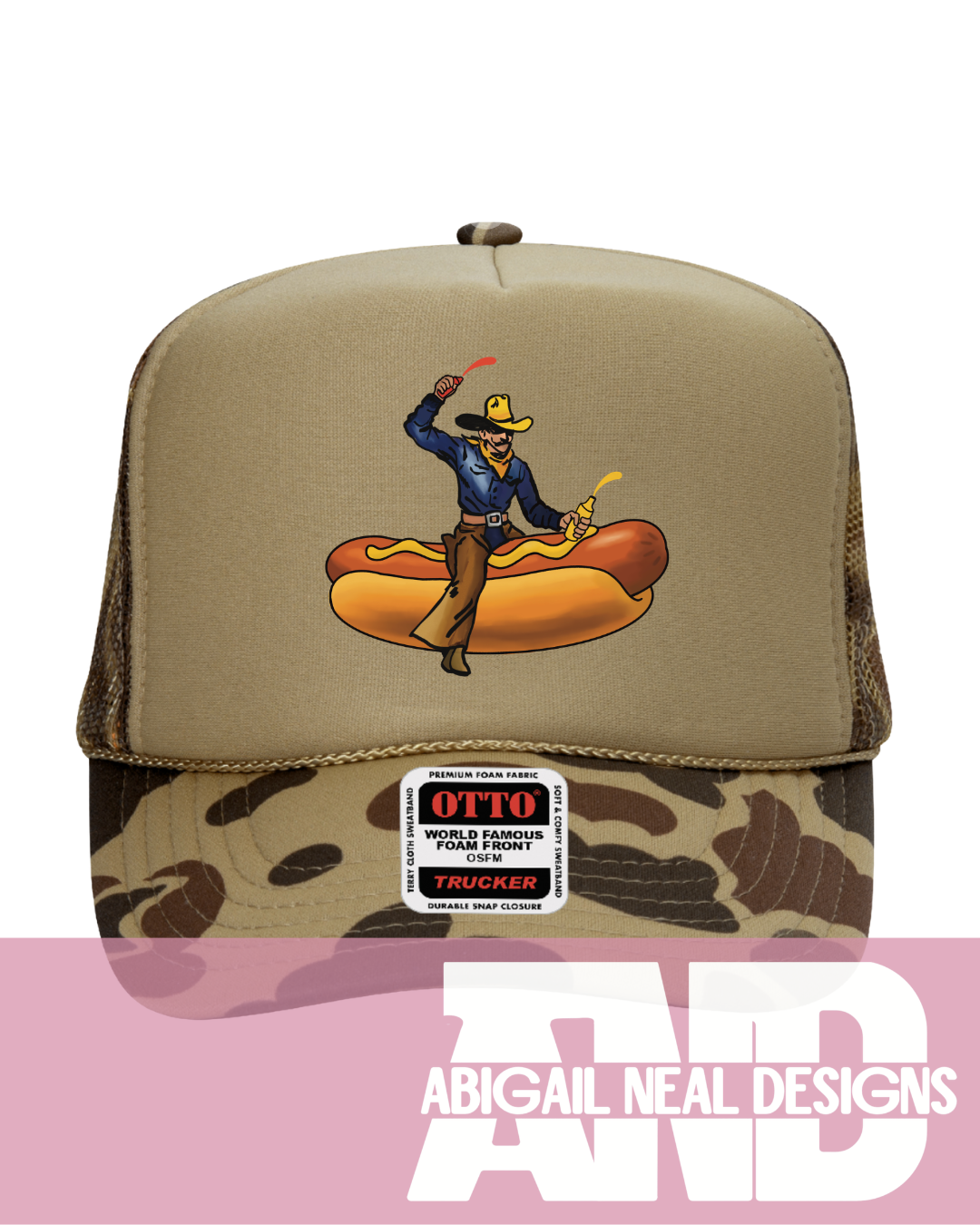 Bucking... hot dog? - PNG