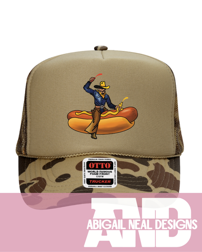 Bucking... hot dog? - PNG