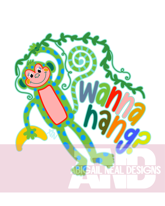 Wanna Hang?!- PNG
