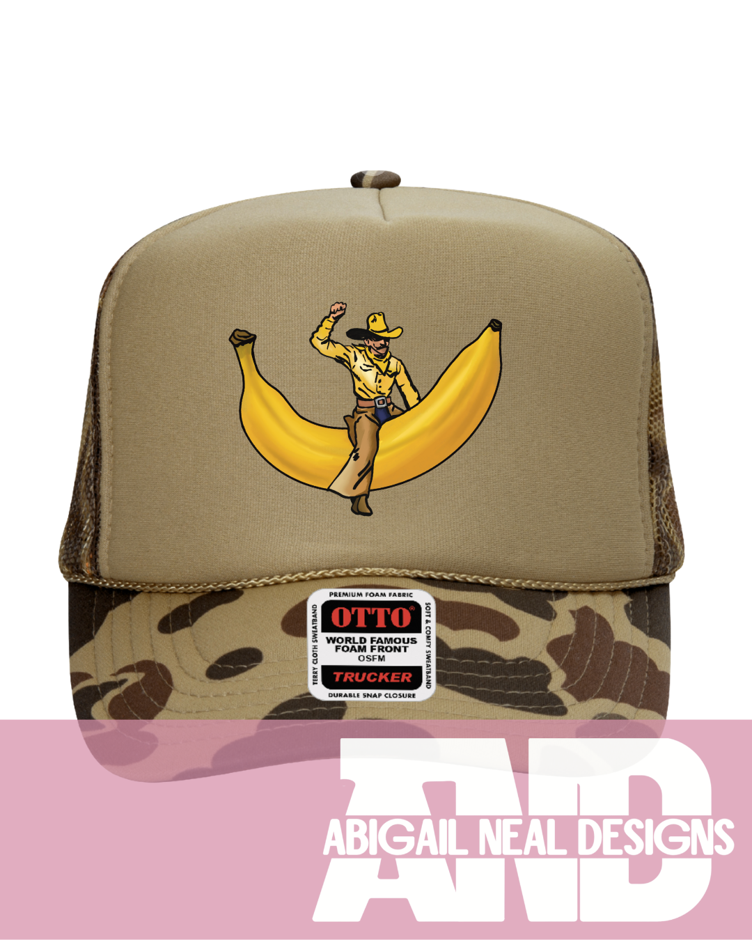 Bucking Banana - PNG
