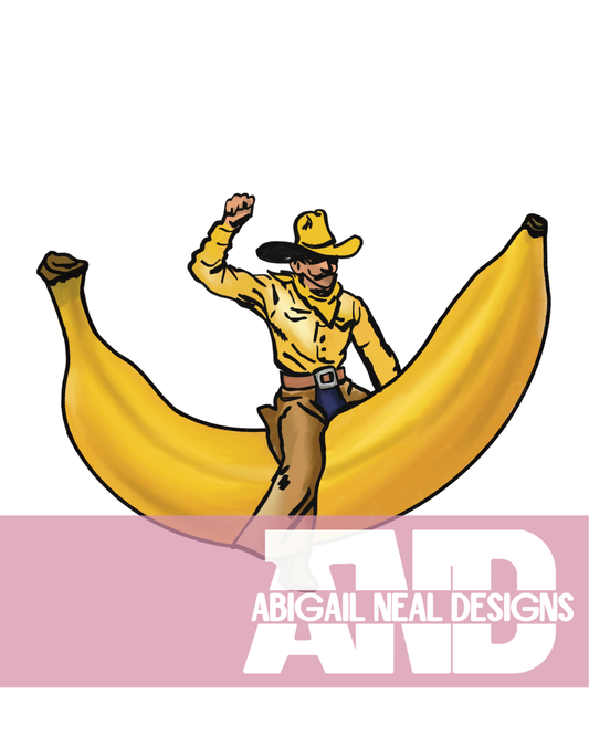 Bucking Banana - PNG