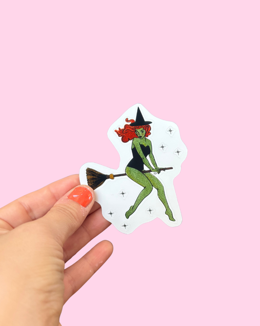 Ginger The Witch