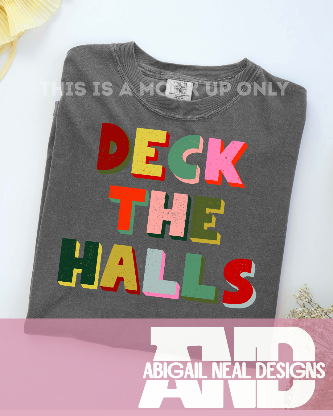 Deck the Halls- PNG
