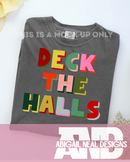 Deck the Halls- PNG