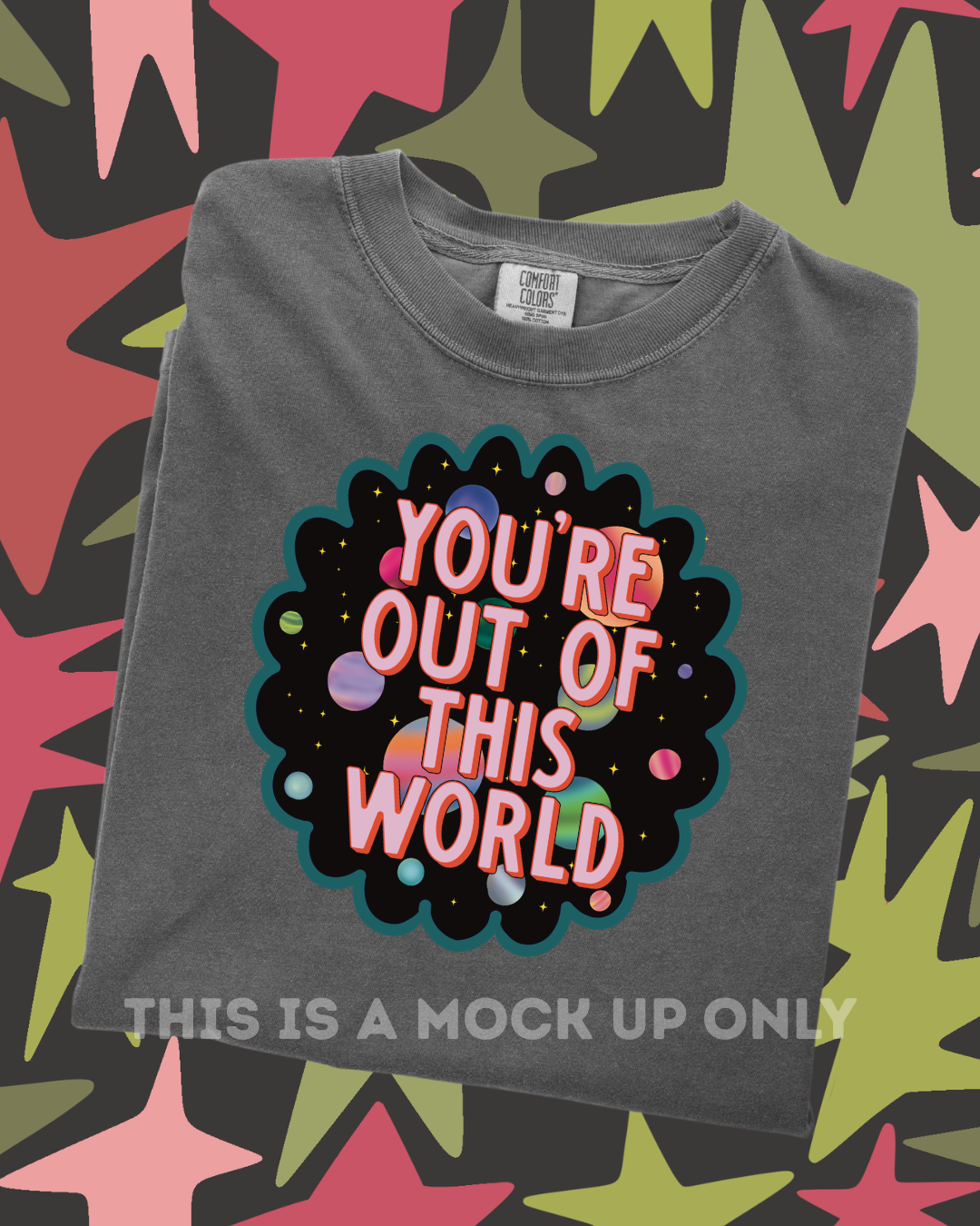 Youre Out Of This World! - PNG