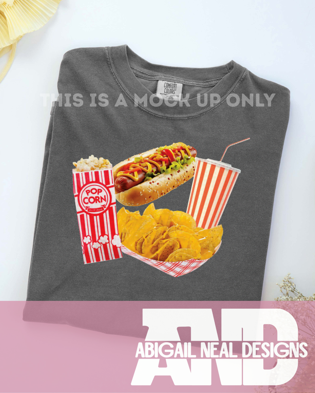 Concession Stand Connoissuer! - PNG