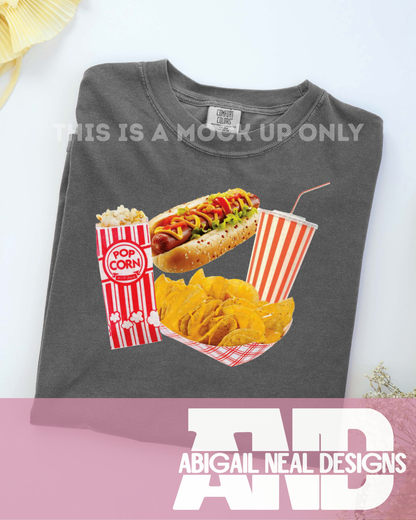 Concession Stand Connoissuer! - PNG