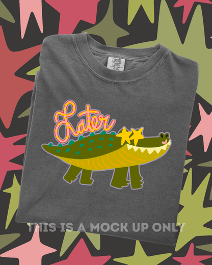 Later Gator! - PNG