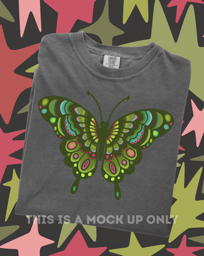 Mosaic Butterfly! - PNG