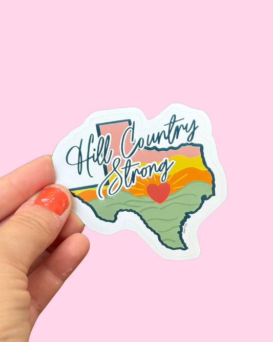 Hill Country Strong