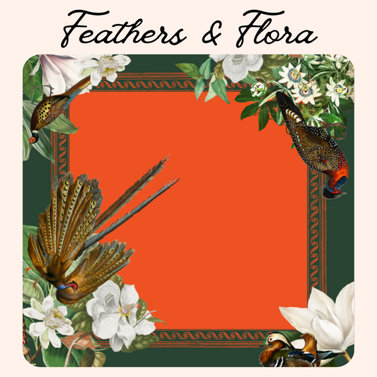 "Field & Feather" - Mahjong Mat