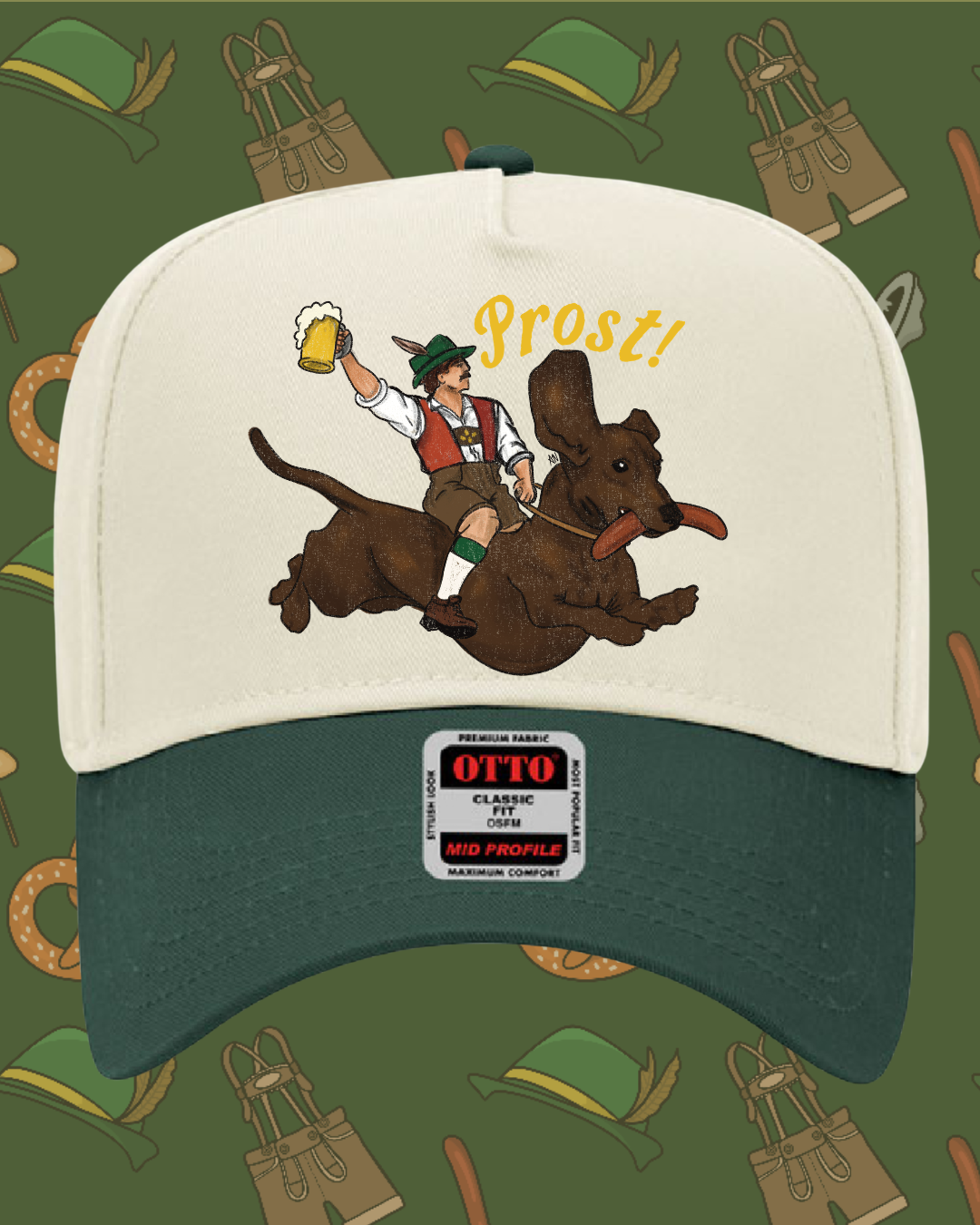The Wurst Trucker Hat Around