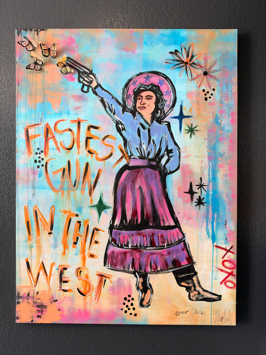 Annie Oakley — Fastest Gun in the West