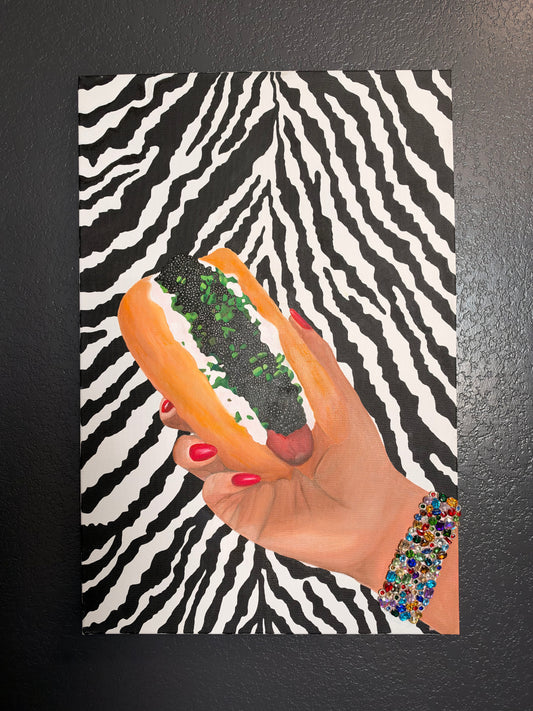 Caviar Hot Dog Dreams