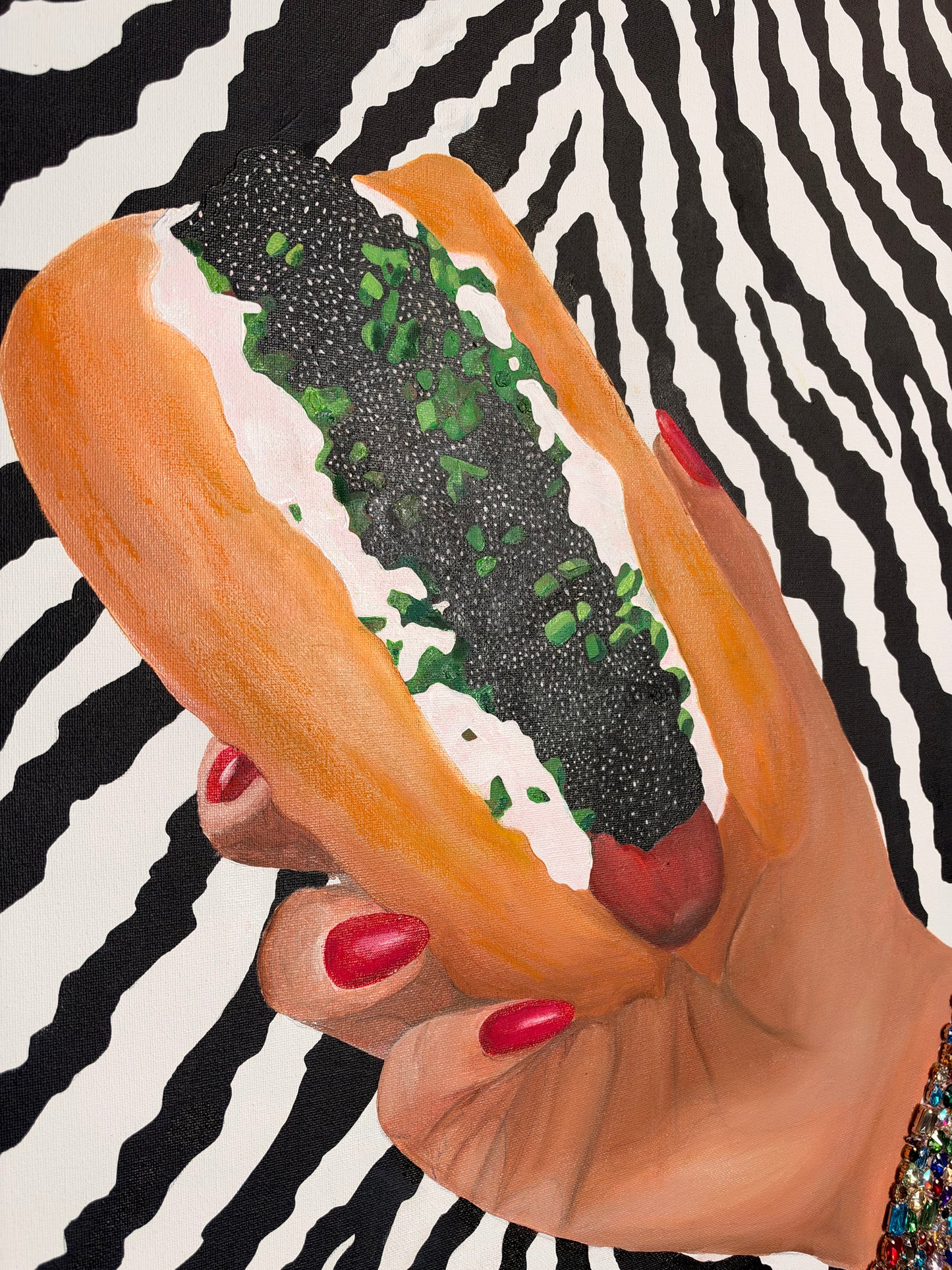 Caviar Hot Dog Dreams