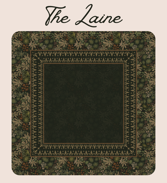 " The Laine" - Mahjong Mat (33")